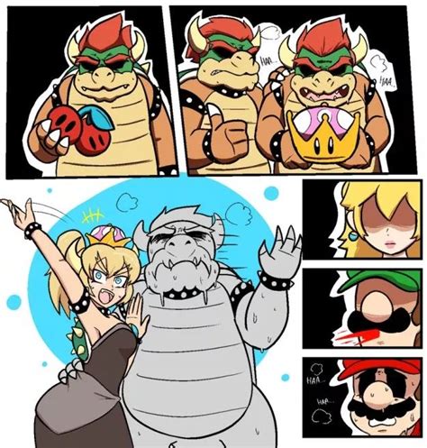 mario bowsette porn|Bowsette Slave [hincap]